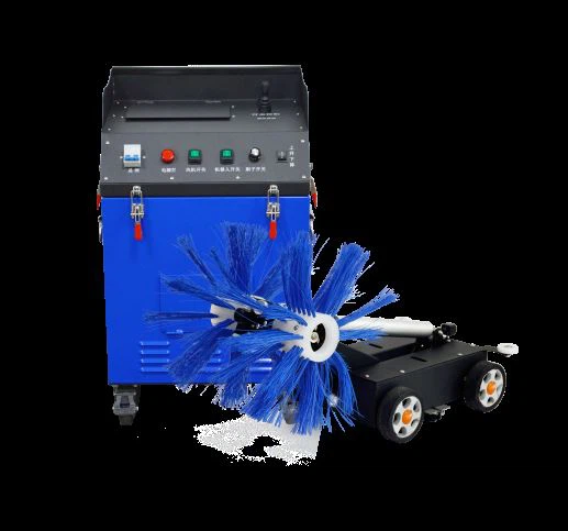 หุ่นยนต์ทำความสะอาดท่อลมหลายตัว