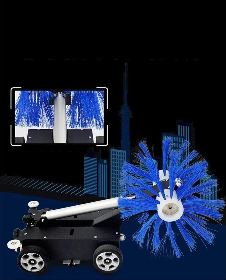 Multi Air Duct Cleaning Robot