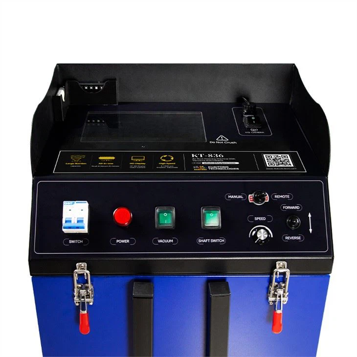 HVAC Ventilation Cleaning Machine