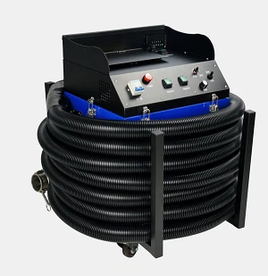 เครื่องทำความสะอาดท่อลมจอแสดงผล HD