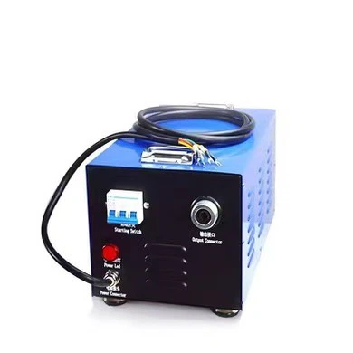 KT 212 เครื่องขัดพื้นแบบท่อปล่องไฟแบบพกพา 220V ชุดปรับความเร็วได้