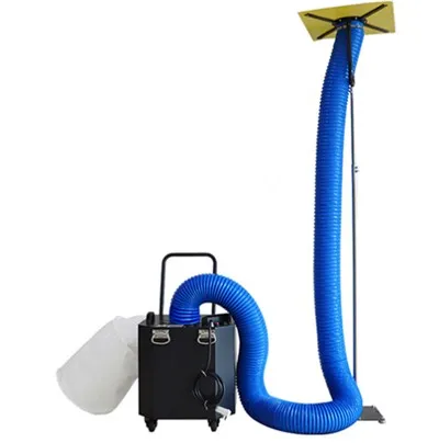 เครื่องดูดฝุ่น HVAC ทรงพลัง